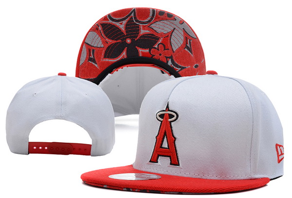 MLB Los Angeles Angels Snapback Hat NU13
